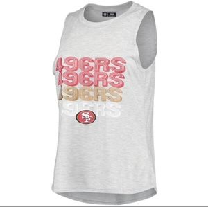 NWOT San Francisco 49ers muscle tee